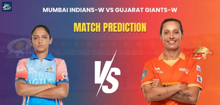 Mumbai Indians-W vs Gujarat Giants-W Match Prediction