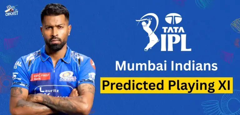 Mumbai Indians predicted playing 11