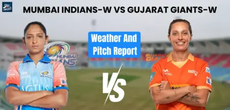 Mumbai Indians vs Gujarat Giants Pitch Report