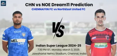 NOE vs CHN Dream11 Prediction