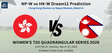 NP-W vs HK-W Dream11 Prediction