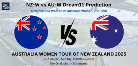 NZ-W vs AU-W Dream11 Prediction