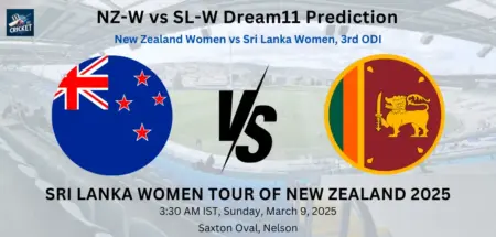 NZW vs SLW Dream11 Prediction