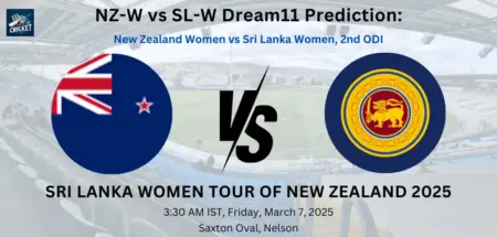 NZ-W vs SL-W Dream11 Prediction