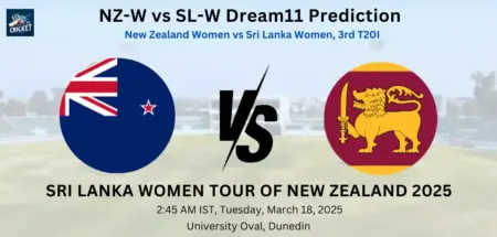 NZ-W vs SL-W Dream11 Prediction