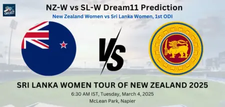 NZ-W vs SL-W Dream11 Prediction