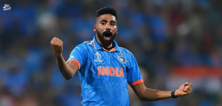 Mohammad Siraj drops a massive statement