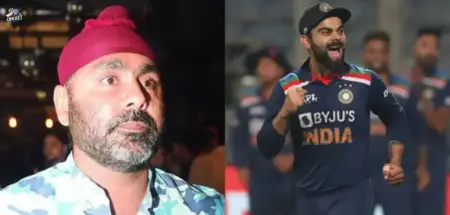 Sarandeep Singh drops a massive statement