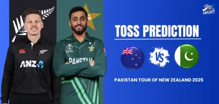 NZ vs PAK Toss Prediction