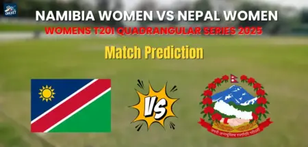 Namibia Women vs Nepal Women Match Prediction