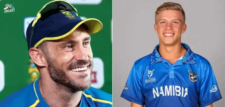 Namibia appoints Faf du Plessis new captain