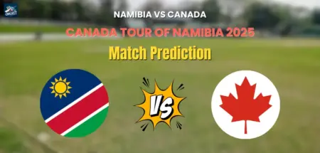 Namibia vs Canada Match Prediction