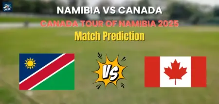 Namibia vs Canada Match Prediction