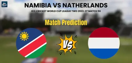 Namibia vs Netherlands Match Prediction