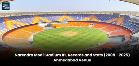 Narendra Modi Stadium IPL Records and Stats