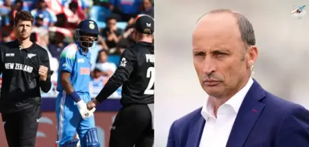 Naseer Hussain backs New Zealand to perform good in the finals against India. Naseer Hussain backs New Zealand