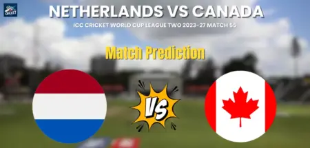 Netherlands vs Canada Match Prediction