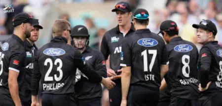 NZ ODI squad vs Pakistan