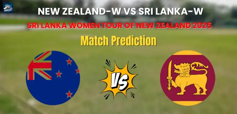 New Zealand-W vs Sri Lanka-W Match Prediction