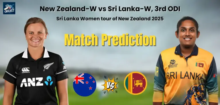 New Zealand-W vs Sri Lanka-W Third ODI Match Prediction