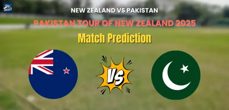 New Zealand vs Pakistan Match Prediction