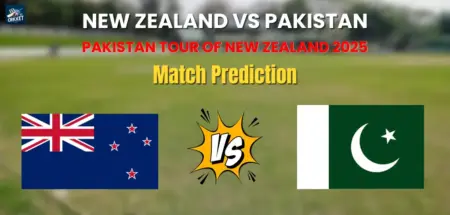 New Zealand vs Pakistan Match Prediction