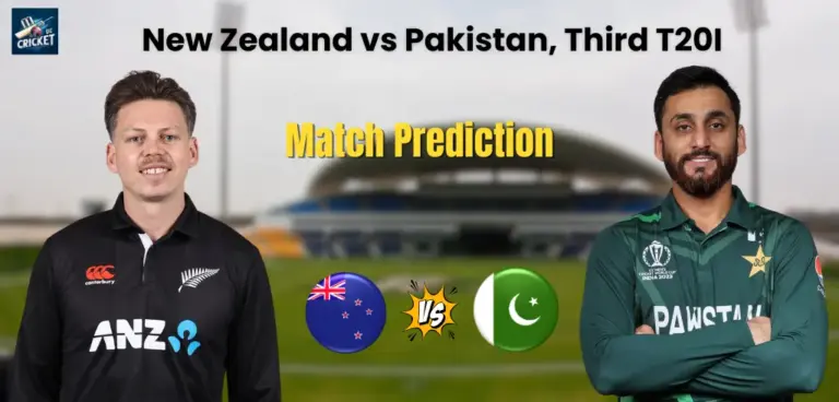New Zealand vs Pakistan Third T20I