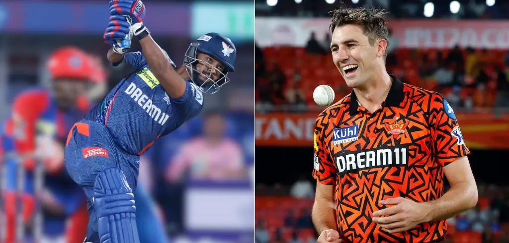 Nicholas Pooran vs Pat Cummins