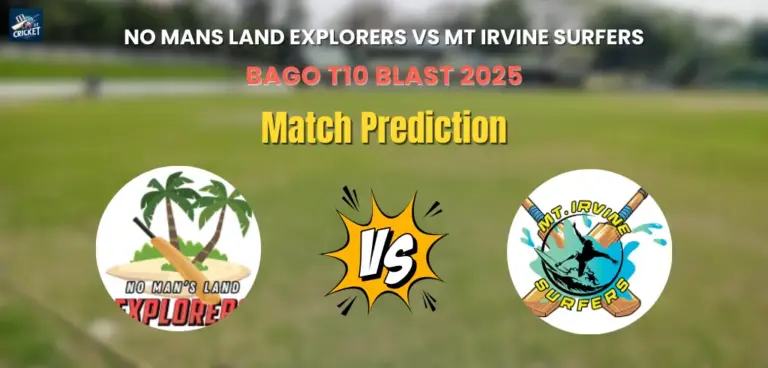 No Mans Land Explorers vs Mt Irvine Surfers
