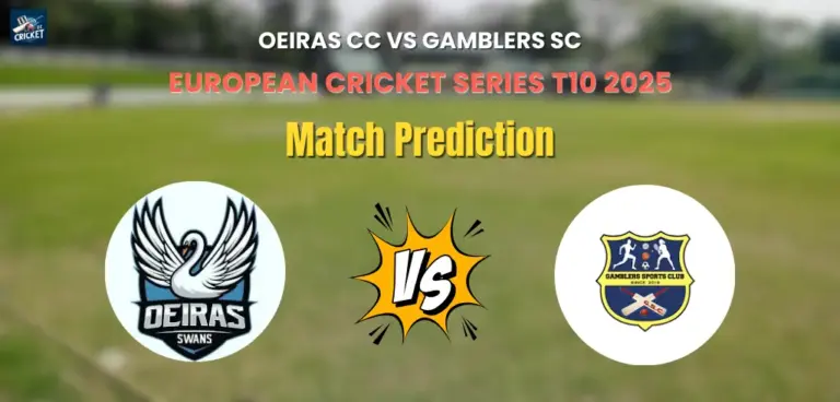 Oeiras CC vs Gamblers SC Match Prediction
