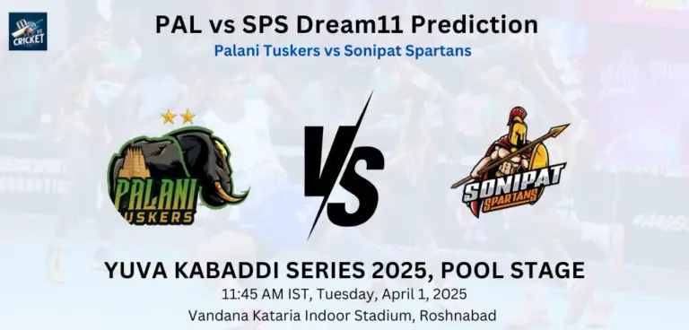 PAL vs SPS Dream11 Prediction