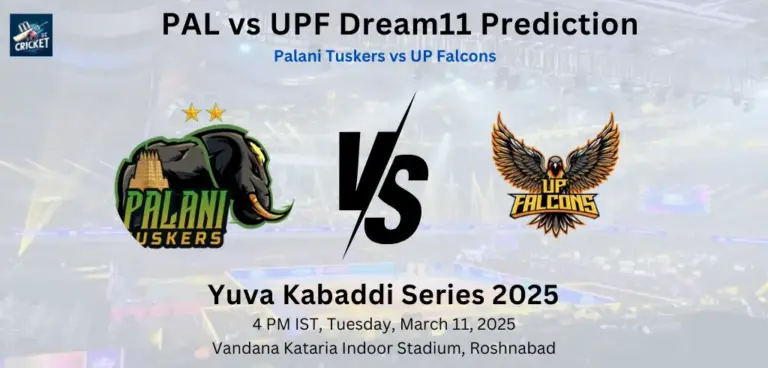 PAL vs UPF Dream11 Prediction