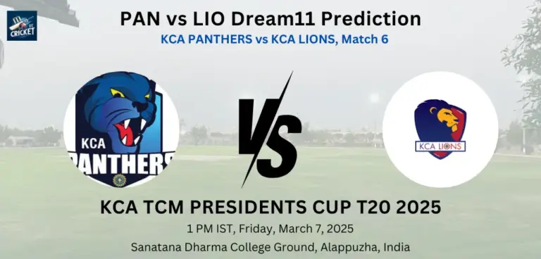 PAN vs LIO Dream11 Prediction