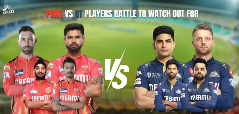 PBKS vs GT players battle to watch out for
