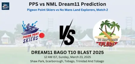 PPS vs NML Dream11 Prediction