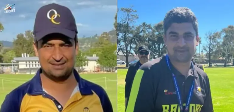Pakistan origin cricketer dies due to collapsing in a match