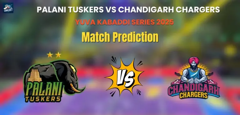 Palani Tuskers vs Chandigarh Chargers Match Prediction