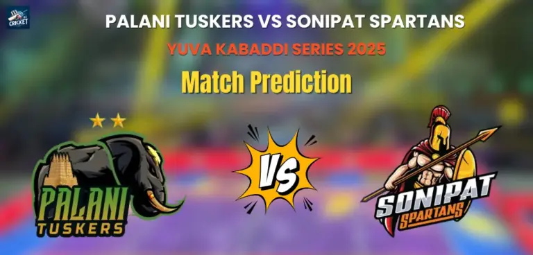 Palani Tuskers vs Sonipat Spartans Match Prediction