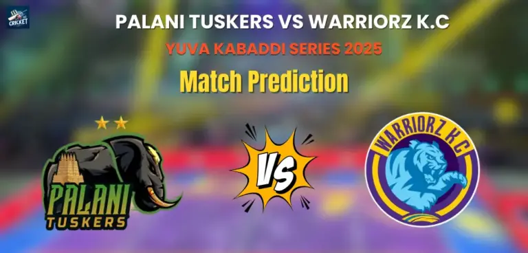 Palani Tuskers vs Warriorz K.C Match Prediction