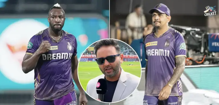 Parthiv Patel and Sunil Narine