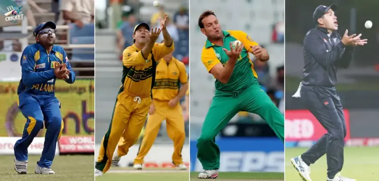 Players with Most Catches in ODI International