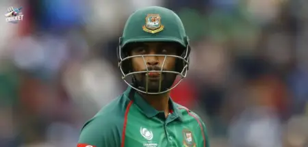 Tamim Iqbal taken to hospital