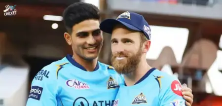 kane williamson and shubman gill