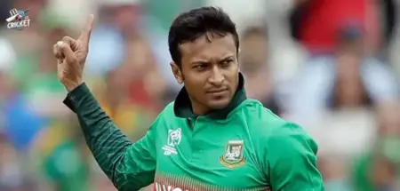 Shakib Al Hasan