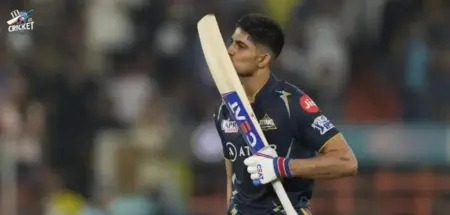 Shubman Gill IPL performance against PBKS 