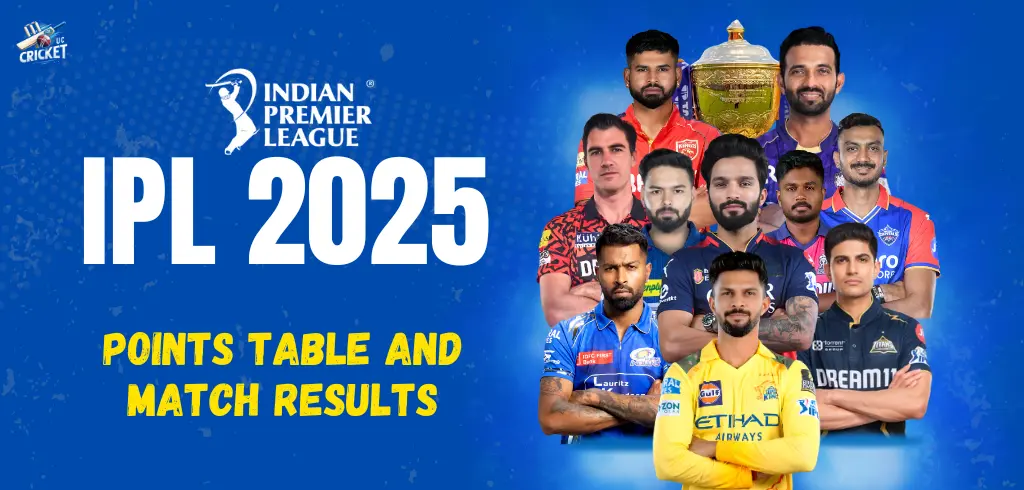 Points Table of IPL 2025