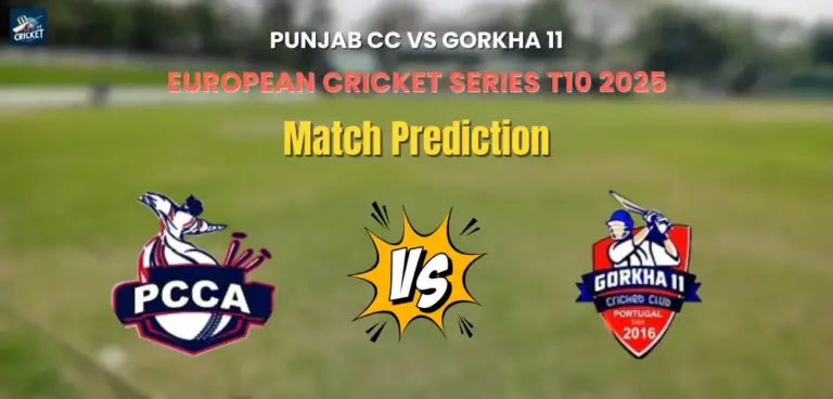Punjab CC vs Gorkha 11 Match Prediction
