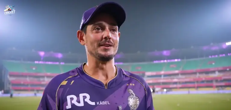 Quinton De Kock match winning knock against RR