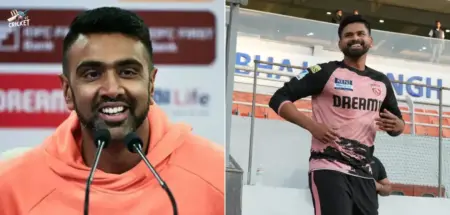 R Ashwin questions Shreyas Iyer's