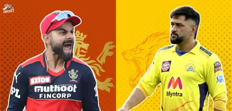 RCB change their winning Combination against CSK